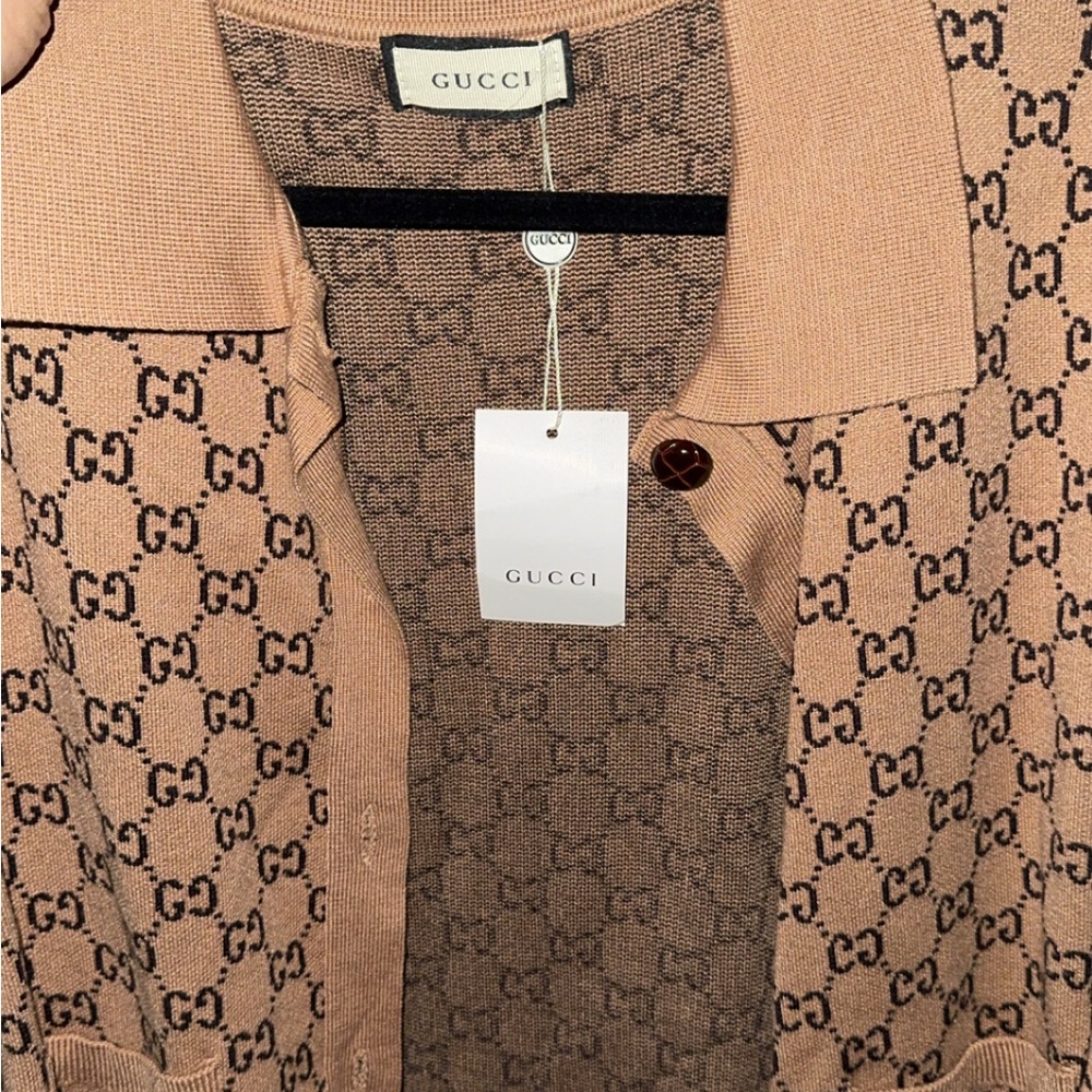 Gg logo sweater